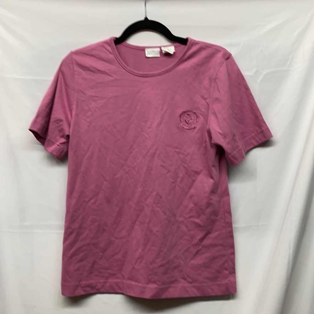 Vintage JANTZEN solid logo tshirt